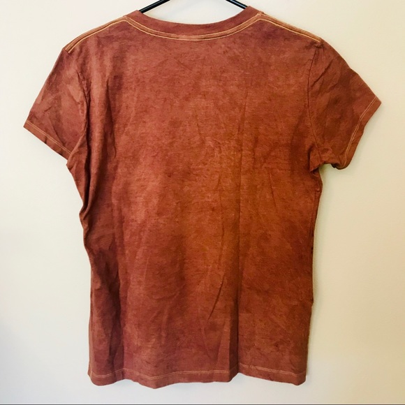 NWOT-  Eclectic Hand Painted T-Shirt - Picture 4 of 4